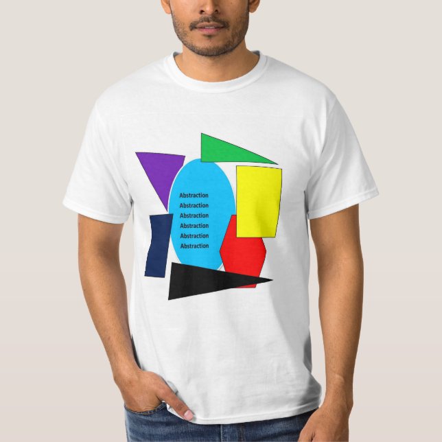 Abstraction Abstraction T-Shirt (Front)