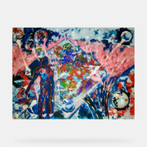 abstraction, abstractionism, space, aliens