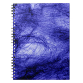 Abstraction Art Blue Haze Notebook