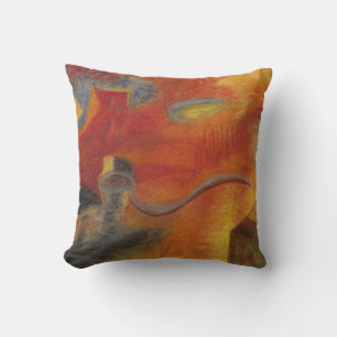 Abstraction Attract Pillow