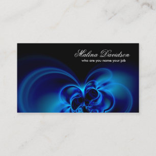 abstraction business card