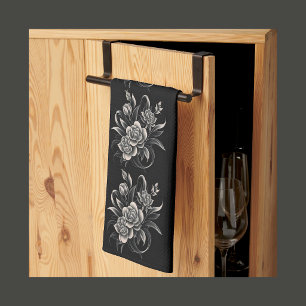 Abstraction Encapsulated Tea Towel