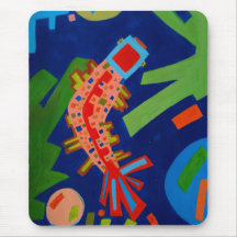 abstraction, fish, carp, cubism,