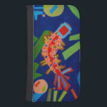 abstraction, fish, carp, cubism, samsung s4 wallet case<br><div class="desc">By A. Novikava</div>