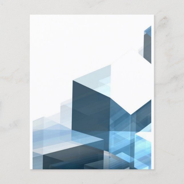 abstraction flyer (Front)