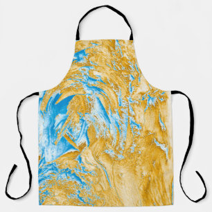 Abstraction: image in beautiful colours, in soft b apron