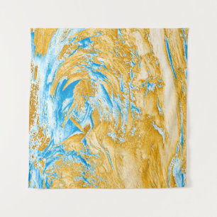 Abstraction: image in beautiful colours, in soft b tapestry