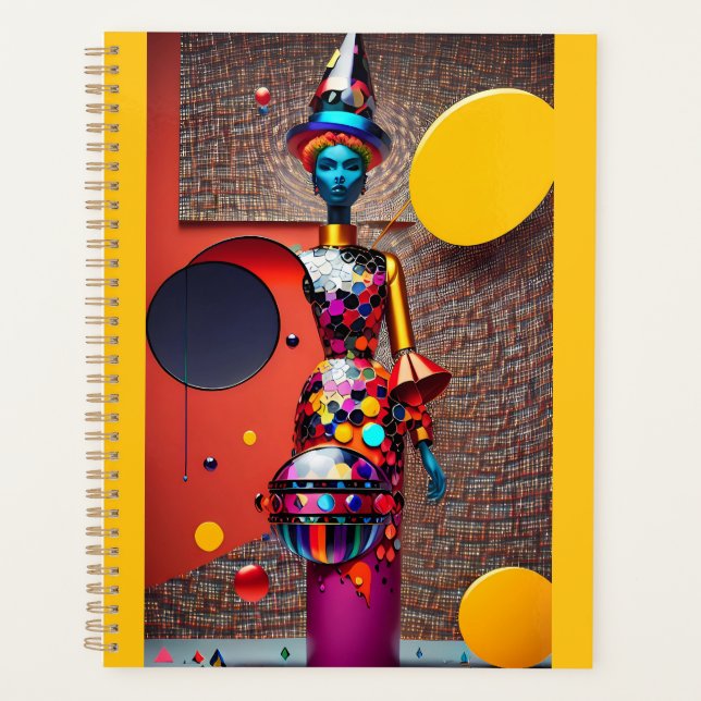 Abstraction of the Astro-Witch Planner (Front)