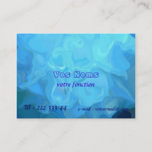 abstraction off toilets business card