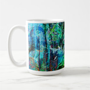 ABSTRACTION ORGANIC TEXTURE Mug