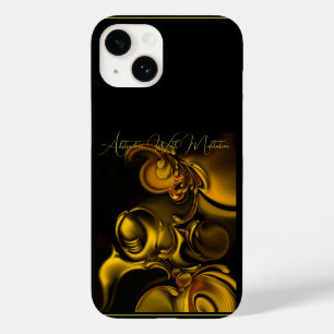 "Abstraction With Meditation", iPhone 14 Case