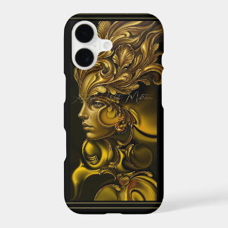 "Abstraction With Meditation", iPhone 17 Case