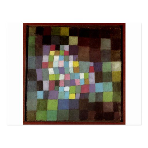 Image of Abstraction with Reference to a Flowering Tree by Postcard