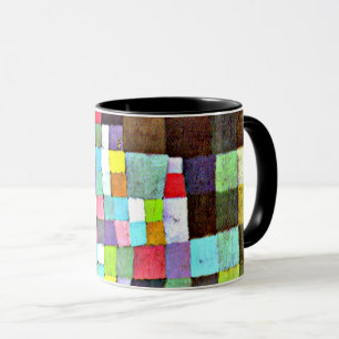 Abstraction with Reference to a Flowering Tree Mug