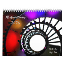 Abstractions 2026, A Calendar by Liza Dey