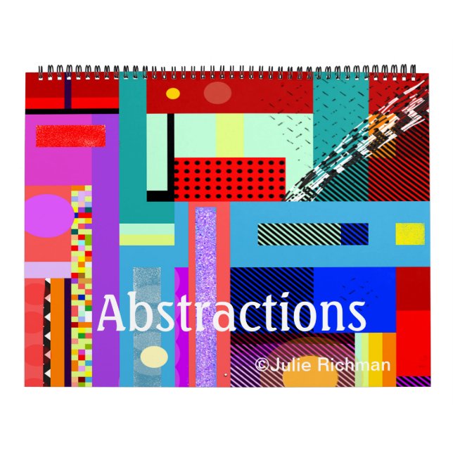 ABSTRACTIONS CALENDAR (Cover)