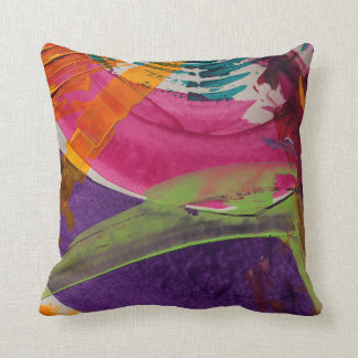 Abstractly Multi Colour Art Cushion