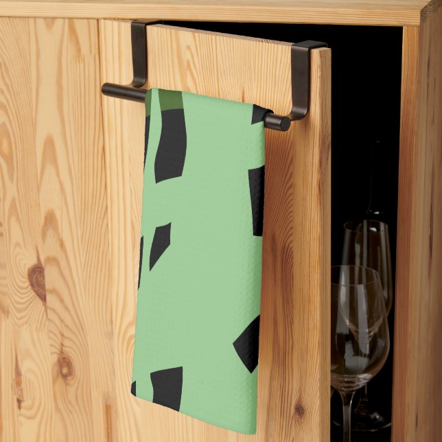 Abstractrana  tea towel (Thirds Fold)