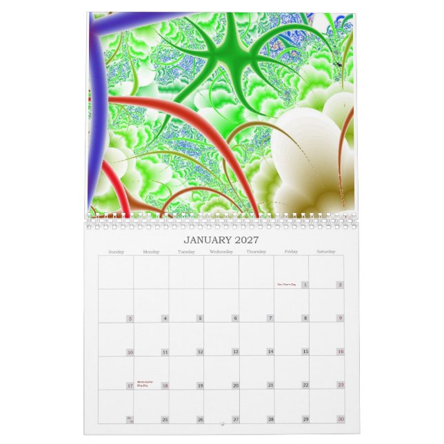 abstracts 2012 calendar (Jan 2027)