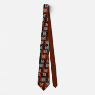 Abstracts in Black Square Tie