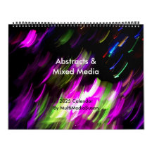 Abstracts & Mixed Media 2025  MultiMediaSusan