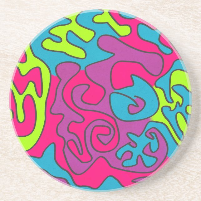 abstractwztexture coaster (Front)