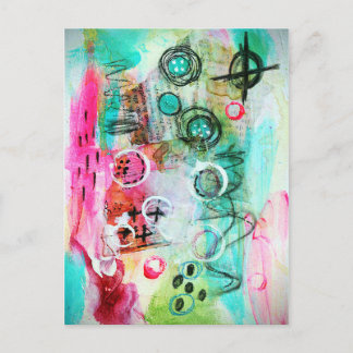 Abstrait Postcard