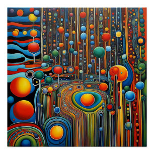 Abstrakshon 55 poster