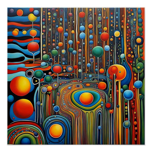 Abstrakshon 55 poster (Front)