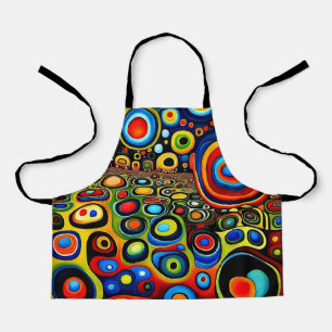 Abstrakshon 61 apron