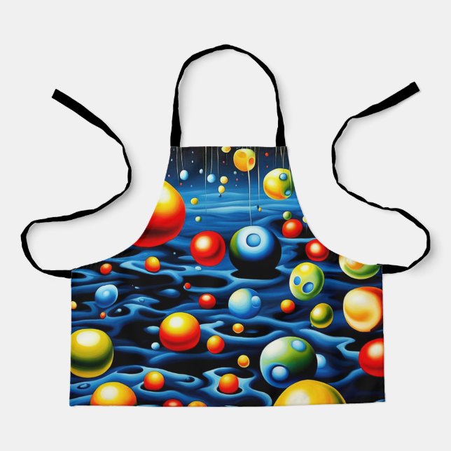 Abstrakshon 88 apron (Front)