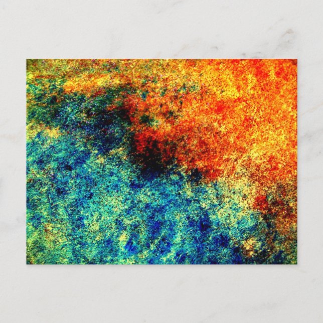 Abstrakt, Background Postcard (Front)