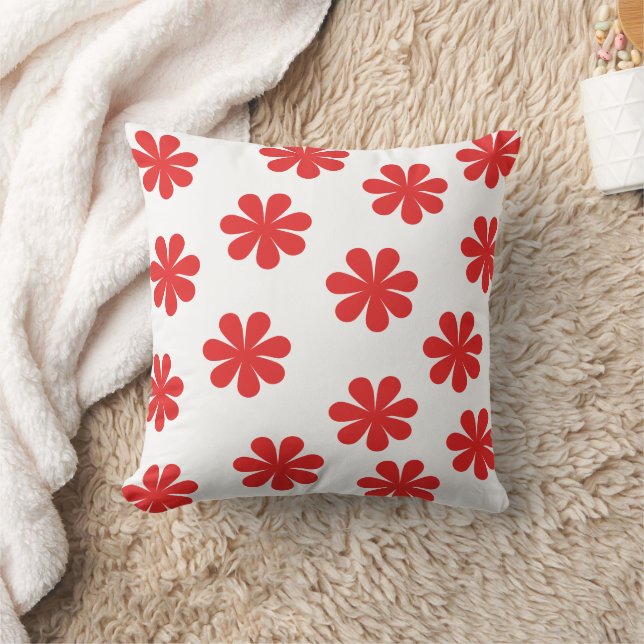 Abstrakt flower pattern cushion (Blanket)