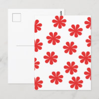 Abstrakt flower pattern