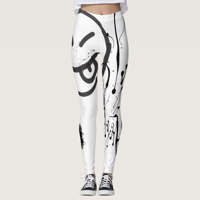 absTRAKt Leggings (Front)