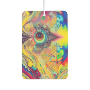 Abstrakte Kunst Car Air Freshener