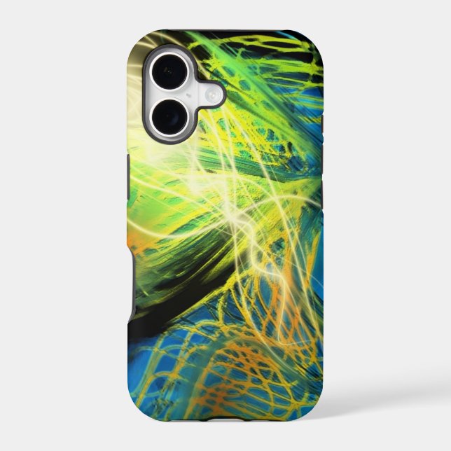Abstralight Iphone 5 Case (Back)