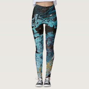 Abstratika All-Over Print Leggings