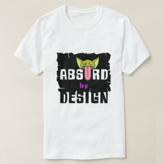 Absurd By Design logo T-Shirt