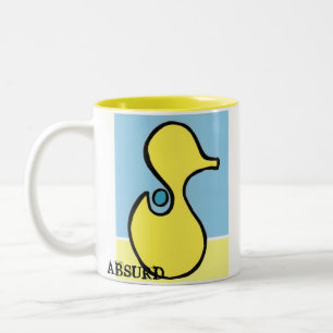 Absurd, JAGiii.com two-toned mug