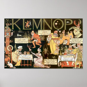 Absurd KLMNOP Poster