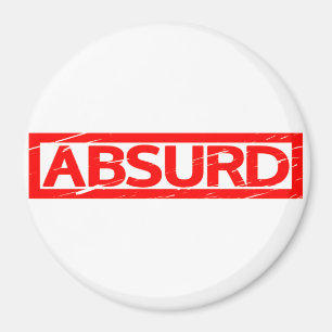 Absurd Stamp Magnet
