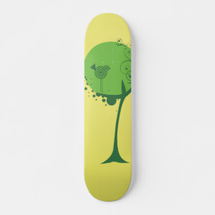 Abtract tree Skateboard