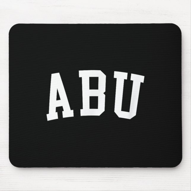 Abu _1  mouse mat (Front)