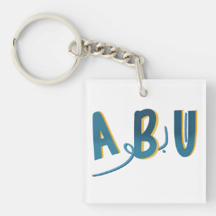 Abu Arabic Key Ring