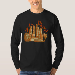 Abu Dhabi City UAE souvenir for men women 2 T-Shirt