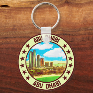 Abu Dhabi                                          Key Ring
