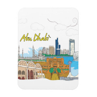 Abu Dhabi Magnet