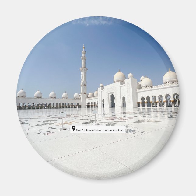 Abu Dhabi Magnet (Front)