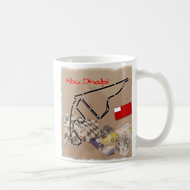 Abu Dhabi Mug (Right)